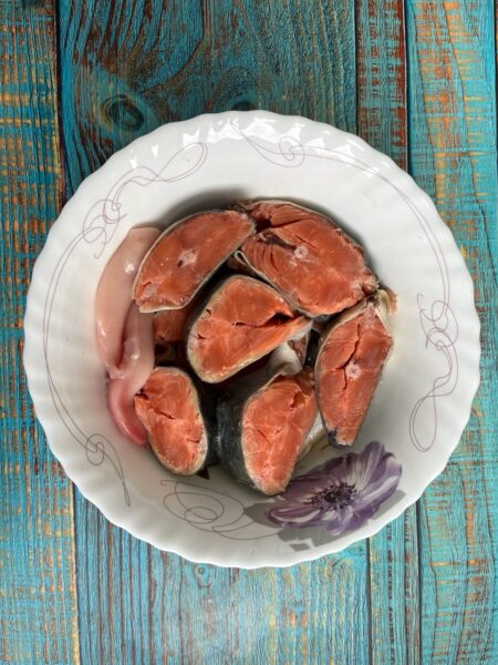 Кусочки рыбы