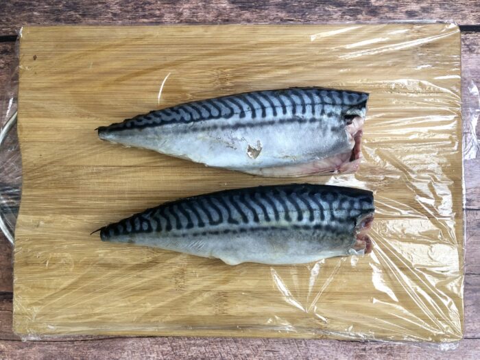 Скумбрию разморозить