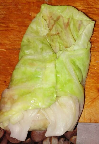 Заворачиваем в ровный плотный конвертик