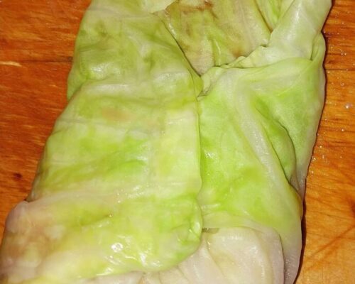Заворачиваем в ровный плотный конвертик