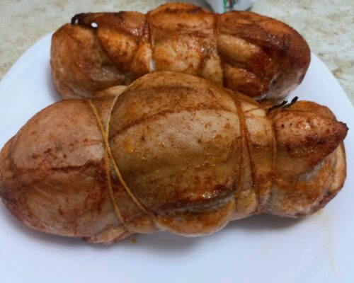 bake in a preheated oven