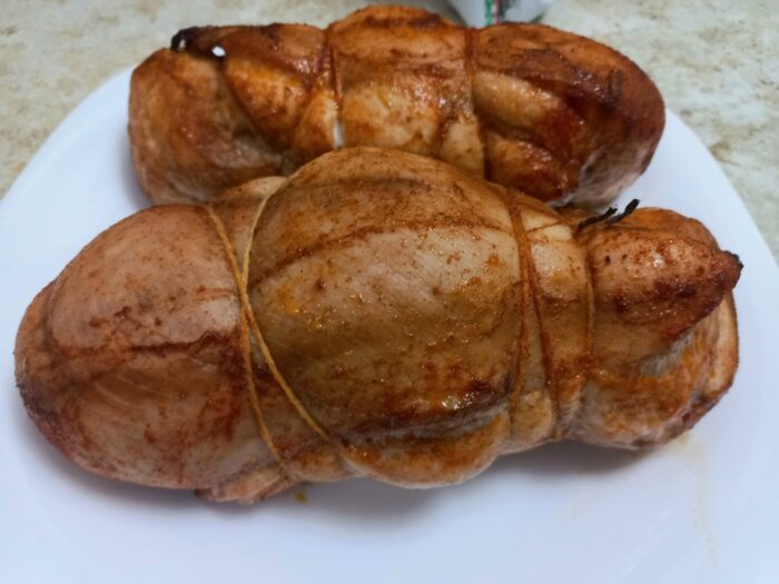 bake in a preheated oven