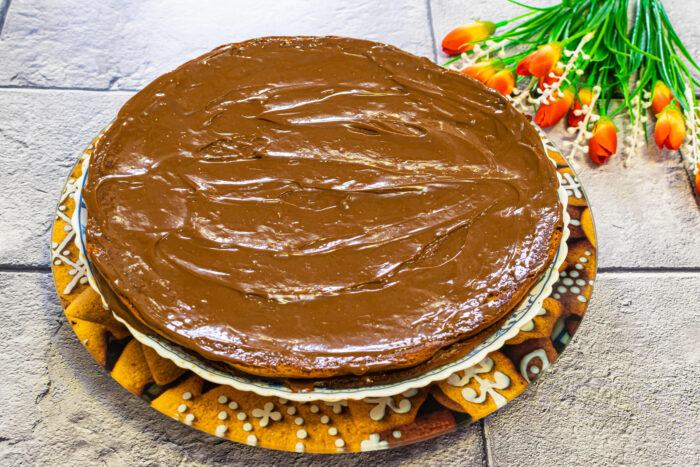 Собрать торт