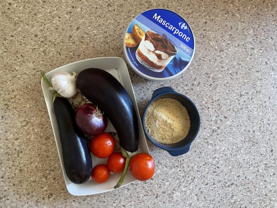 photo with ingredients