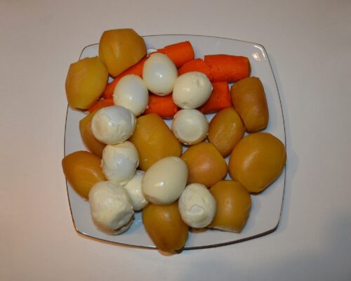 Allow to cool, then peel