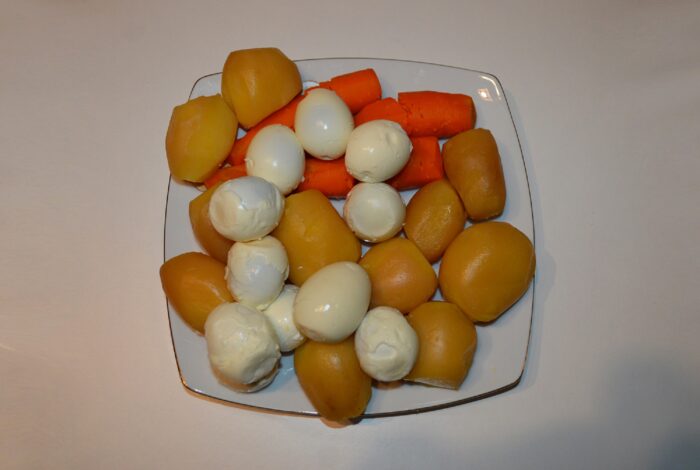 Allow to cool, then peel