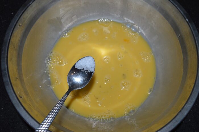 Добавьте соль