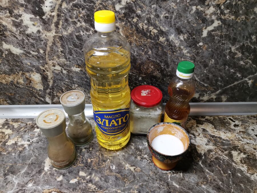 photo with ingredients