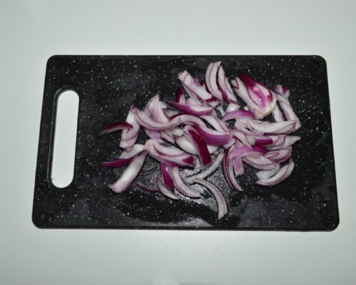 Chop the onion