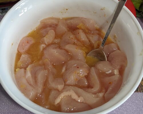 Cut the fillets
