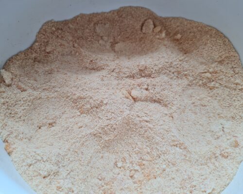 Use a food processor to grind the biscuits