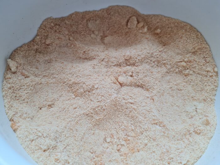 Use a food processor to grind the biscuits