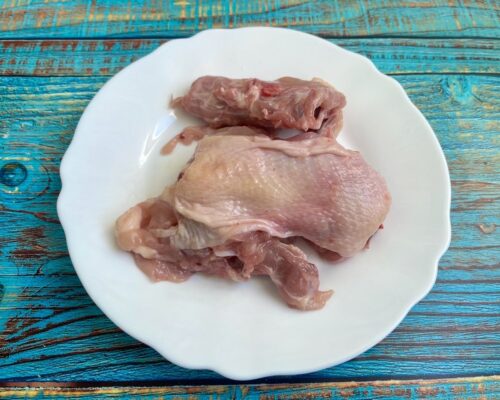 Разделать курицу