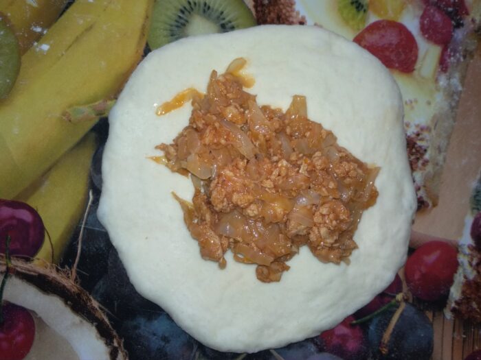 Sărați și piperați umplutura