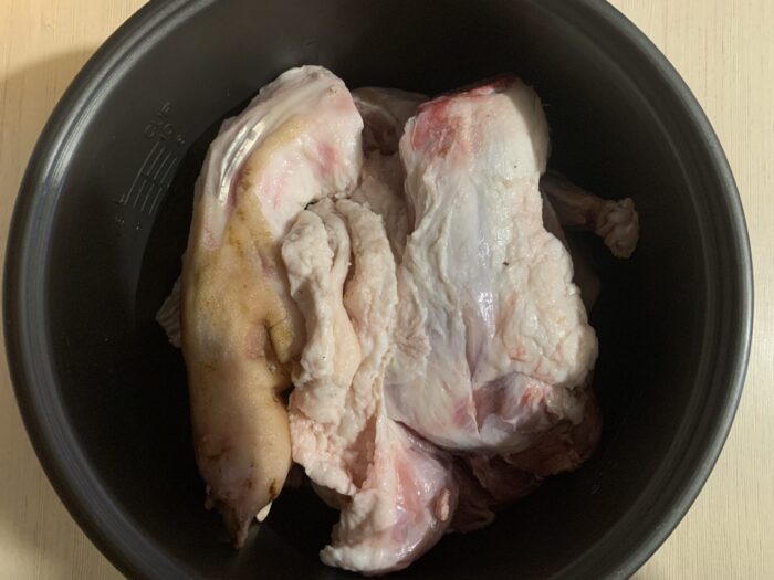 Теперь приступаем к варке мяса