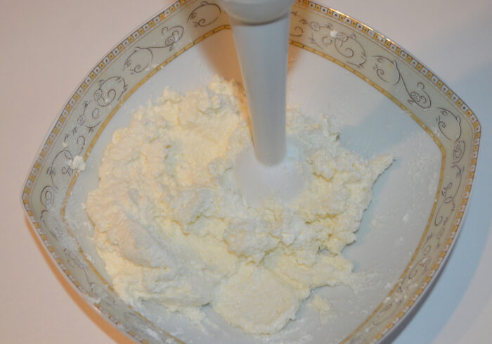 Blend everything with a blender