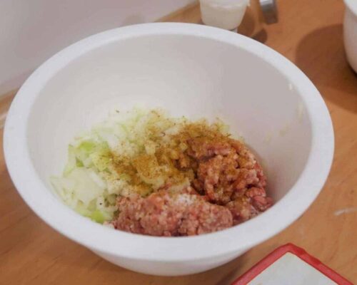 При желании, можно добавить измельченную зелень
