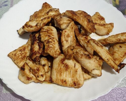 Fry the fillet