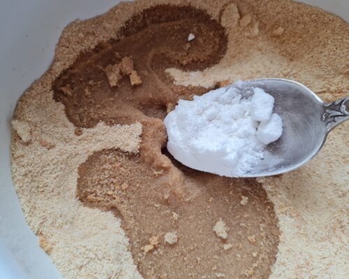 Add the powdered sugar
