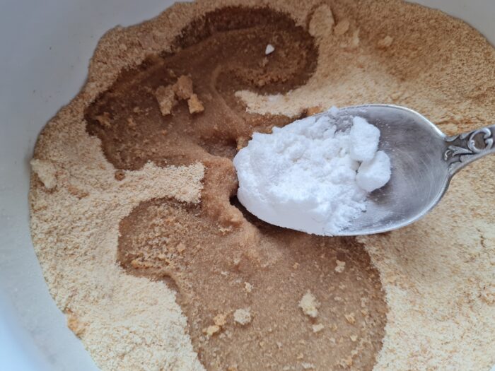 Add the powdered sugar