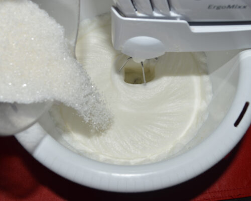 Then add sugar