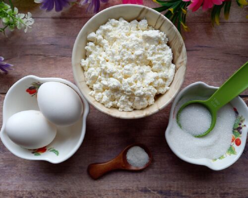 mix the filling ingredients together