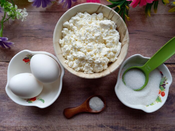 mix the filling ingredients together