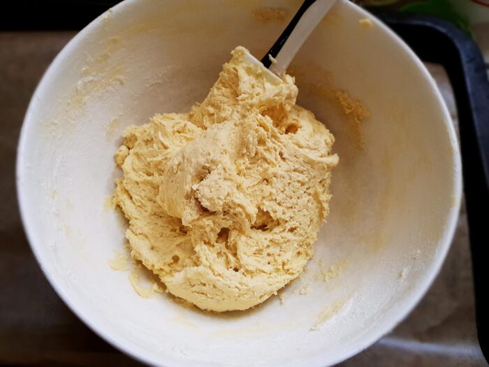 Тесто получится мягким