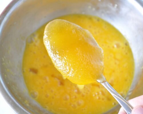 Stir the mixture