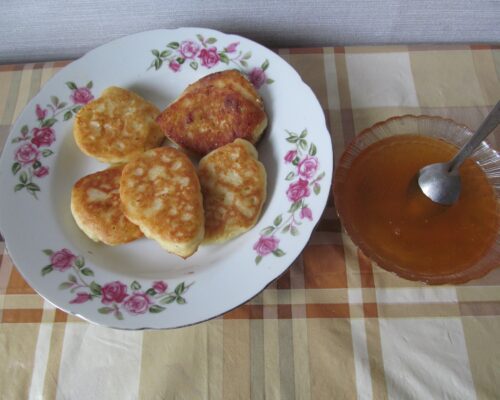 Place on a plate and serve