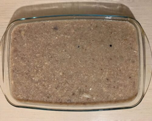 Leave the mold with coldcock in a cold place