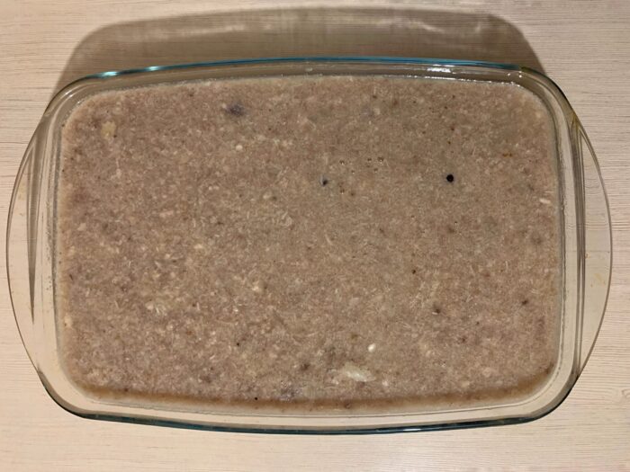 Leave the mold with coldcock in a cold place