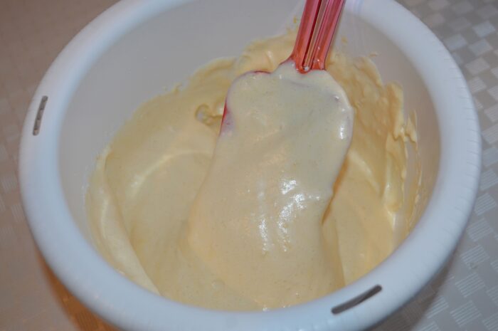 This is how thick it should be