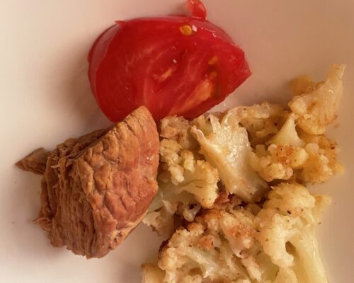 Rustic Abkhazian veal with whole chili and golden broth