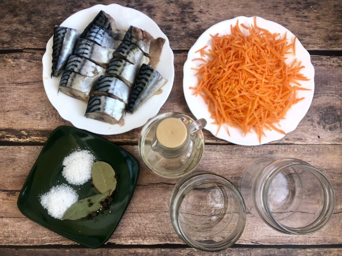 Подготовить все ингредиенты