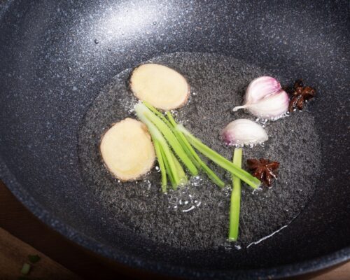 add two garlic cloves
