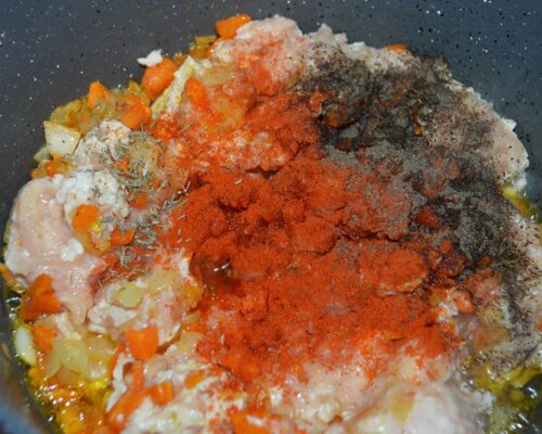add spices