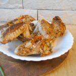Spicy Chicken Wings with Peanut-Soy Glaze