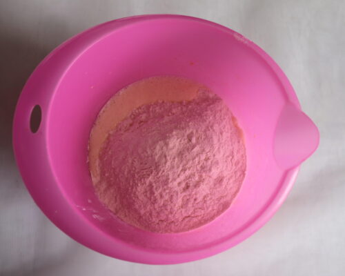 add the flour mixture
