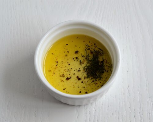 let's prepare the dressing