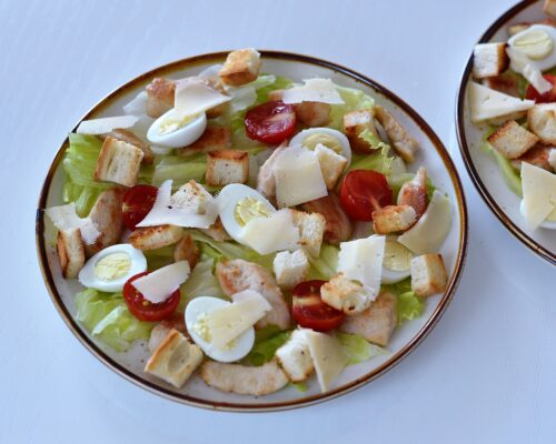 Cut the cheese into thin slices