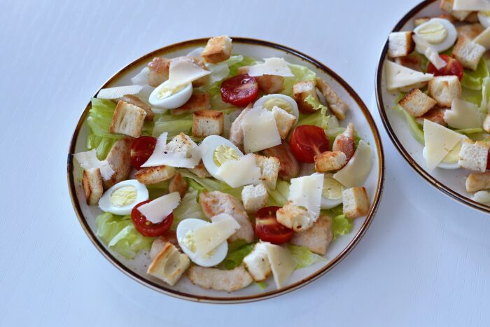 Cut the cheese into thin slices