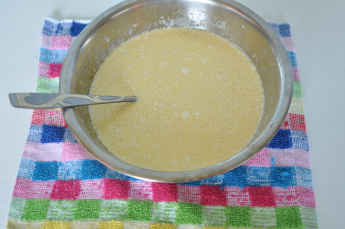 Поставим массу на медленный огонь