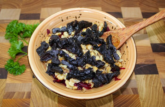 dry them gently with paper towels