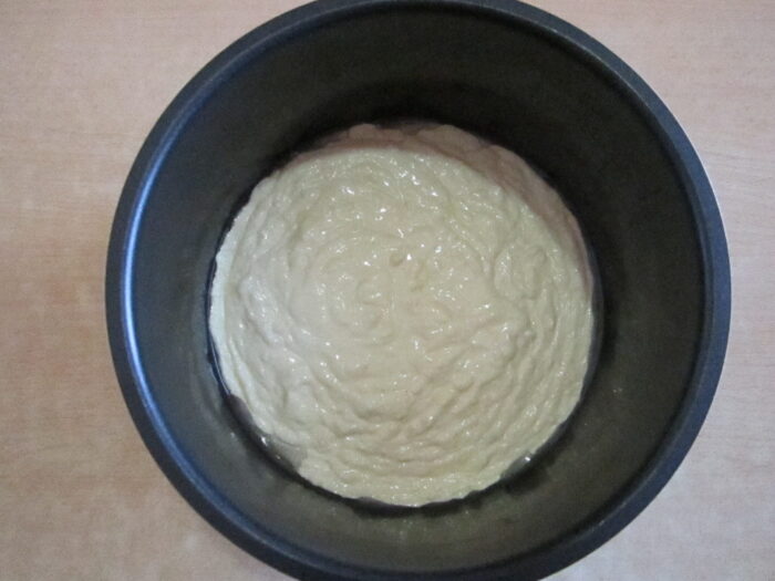 transferati aluatul in forma