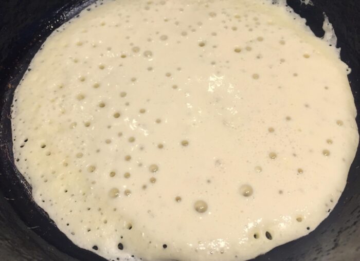 Испечь блины