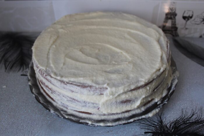 Cover with the last layer