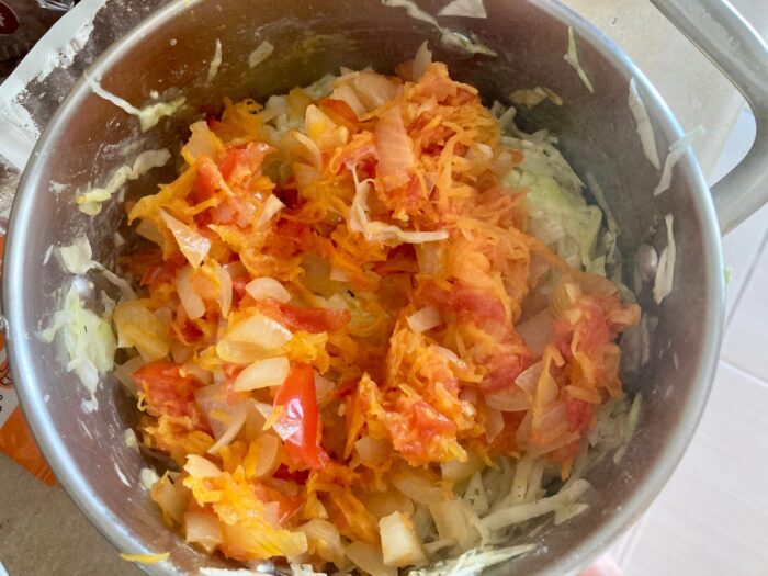 Stir all the ingredients