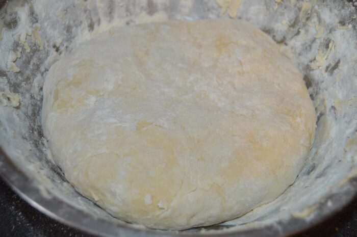 Form the dough into a ball