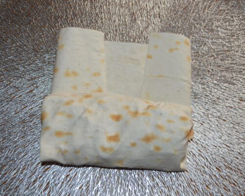 Then wrap it up in a roll